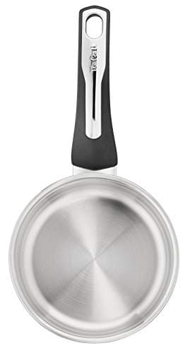 Tefal Emotion E3012704 Saucepan 14 cm Stainless Steel, Thick Base for Even Heat Distribution, Elegant Design, Sturdy Handle, Induction - Image 4
