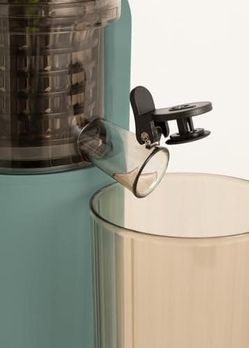 CREATE /JUICER SLOW MINI/Sage Green Slow Extraction Blender/Reverse Function, Easy Clean, Compact Size, 150 Watt DC Motor - Image 4
