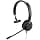 Jabra Evolve 30 MS Mono Headset - Microsoft Certified Headset for VoIP Softphone with Passive Noise Cancellation - USB Cable with Controller - Black - Image 2