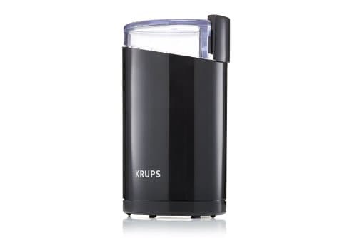 KRUPS Fast Touch Electric Coffee Grinder, Capacity 75 g, 200 Watts, F2034210, Black - Image 2
