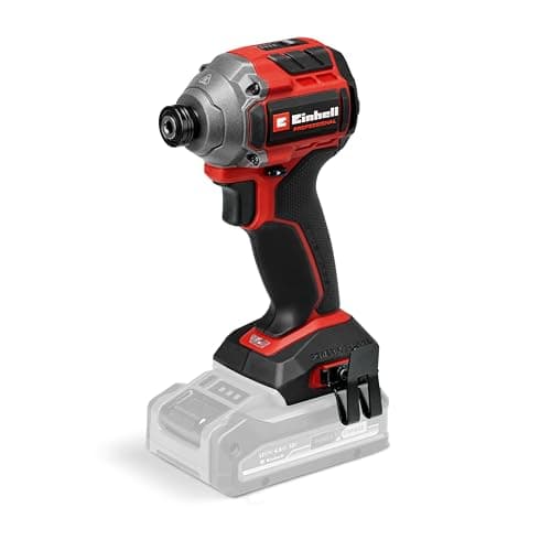 Einhell Professional TP-CI 18/250 Li BL-Solo Power X-Change Cordless Impact Driver (18 V, 250 Nm Torque, Carbon Free Motor, Hex Socket Bit Holder, LED Lamp, Without Battery) - Image 2