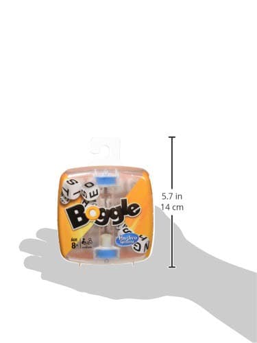 Hasbro Gaming Boggle – Board Game for Young and Old – Gift Idea for Boys and Girls from 8 Years Old – Gift for the Family – French Version – Multi-Coloured - Image 4