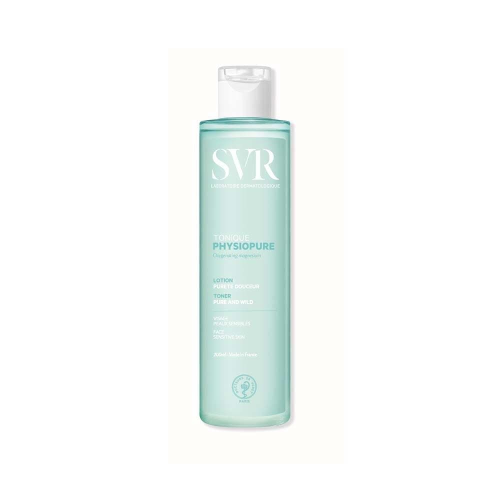 SVR - Physiopure Tonique - Gamme Physiopure – Lotion pureté douceur – Pour tous types de peaux, même sensibles – Magnésium oxygénant, actifs hydratants – 200 ml - Image 6