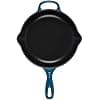 LE CREUSET 20182236420422 Signature Enamelled Cast Iron Skillet, Round, 23 cm, 1.95 kg, Deep Teal - Image 3