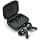Motorola Moto Buds Plus, Wireless Earphones, Active Noise Reduction, Wireless Earbuds Sound by Bose, Dolby Atmos Spatialized Sound with, Bluetooth Headphones Battery Life Up to 38h, Charcoal Grey - Image 3