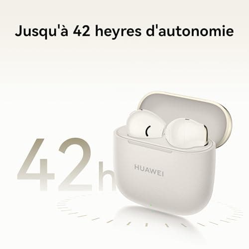 HUAWEI FreeBuds SE 3 Headphones, Long Life Time Up to 42 Hours, Lightweight and Compact, Quick Charge in 10 Minutes, Easy Connection, Reliable Bluetooth 5.4 Connection, IP54, Black - Image 4