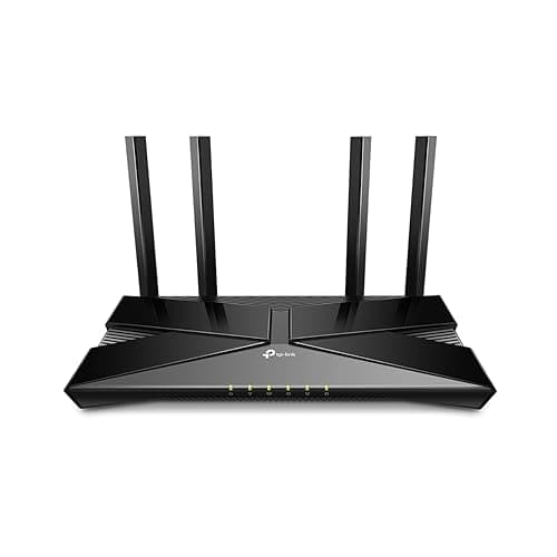 TP-Link WiFi 6 Router, AX 1800Mbps Dual-Band WiFi Router, WiFi 6, 5 Gigabit Ports, 4 High Performance Antennas, OneMesh, WPA3, Parental Control, Built-in Antivirus, (Archer AX23) - Image 2