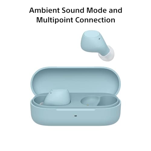 Sony WF-C510 TWS Wireless Bluetooth Earbuds, Mic, Ambient Sound, Small and Comfortable, IPX4, Fast Charging, Multipoint Connectivity, Custom Equalizer - Image 3