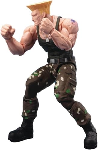 TAMASHII Nations - Street Fighter - Guile - Outfit 2-, Bandai Spirits S.H.Figuarts Action Figure - Image 2