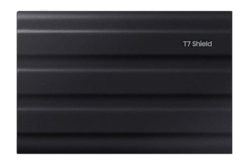 Samsung External SSD T7 Shield, 4 TB, Black, MU-PE4T0S/EU, Read/Write Speed up to 1050MB/s, USB 3.2 Gen 2 - Image 5