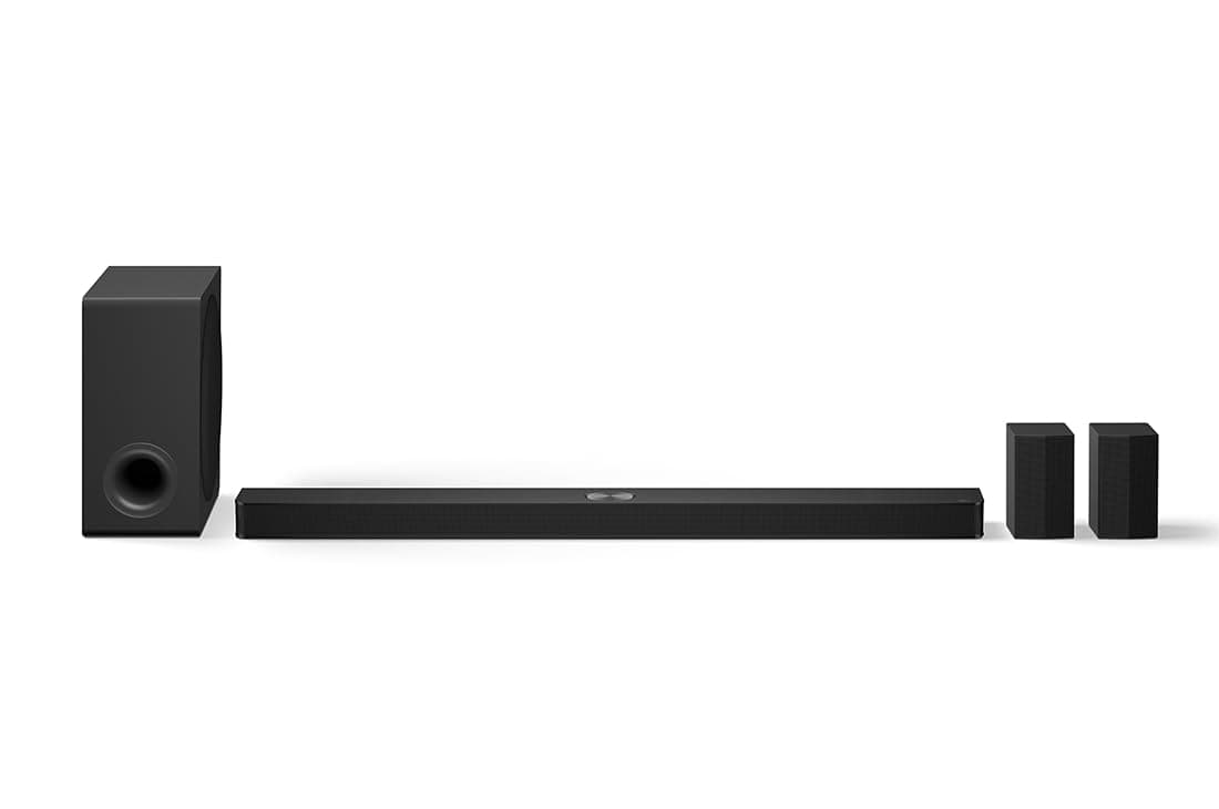 LG - S90TR - Soundbar 7.1.3, 670 W, Dolby Atmos, DTS:X, Hi-ResAudio, 13 Speakers, WOW Synergy