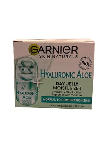 Garnier GELÉE D'ALOE HYALURONIQUE, 50 ml. Peaux normales à mixtes - Image 3