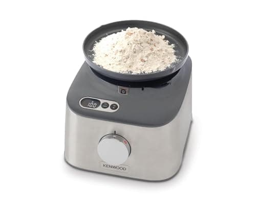 Kenwood Multipro Compact+ FDM313SS Compact Food Processor with Integrated Scale, Stainless Steel Blade, 3 Working Trays and 6 Other Accessories, Metal Casing, 800 W, Silver - Image 7