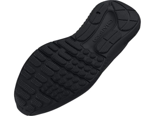 Under Armour UA Charged Surge 4 Chaussures de sport pour hommes, baskets légères et respirantes, couleur noir/gris anthracite/blanc - Image 5