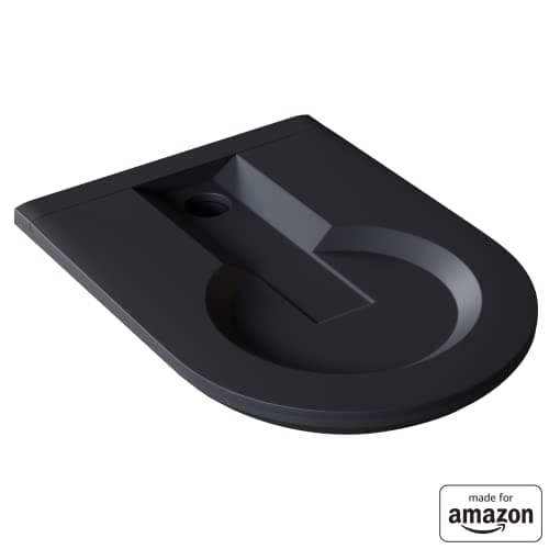 Made for Amazon Wall Mount Bracket for Echo Dot (4th and 5th Generation) Black - Image 3