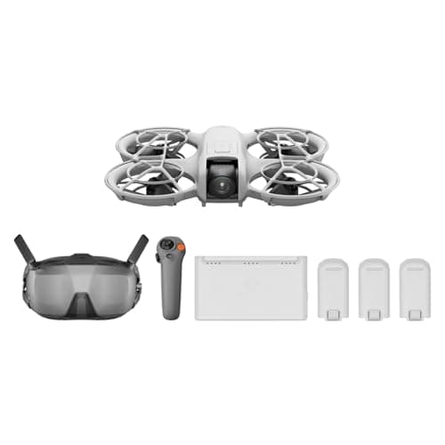 Bundle Motion Fly More DJI Neo, Mini Drone with 4K UHD Camera for Adults, 135g Single Flight Follower, Hand Takeoff, Subject Tracking, with RC Motion 3 and 3 Batteries - Image 2