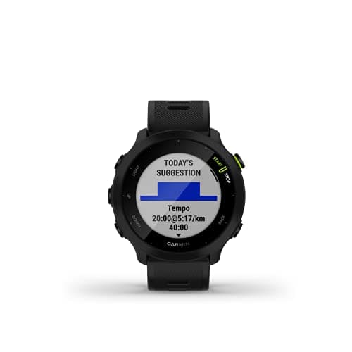 Garmin Forerunner 55 GPS Running Watch with Suggested Daily Workouts, Up to 2 Weeks of Battery Life, Black - 010-02562-00 - Image 7