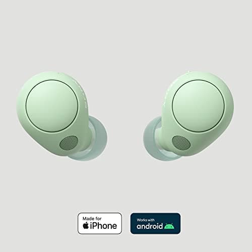 Sony WF-C700N - Wireless Bluetooth® Earphones with Noise Cancelling (Compact, Lightweight, with Multipoint Connection, IPX4 Waterproof, Up to 20 Hours of Battery Life, Fast Charging, IOS & Android) - - Image 5