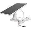 Ring 10W Solar Panel Video Doorbell for Google Nest Waterproof IP66 Weatherproof Outdoor with Bracket Charging Cable Outdoor Camera Charger - Image 3