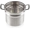 Le Creuset 96200520001000 Steaming Pot with Lid 20 cm, Stainless Steel 3-ply, Capacity 5 L, Silver,96200520001000 - Image 3