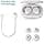 Philips TAT1209WT True Wireless in Ear Bluetooth Headphones - Small Buds. Great Value Natural Sound. Dynamic Bass, Pocket-Sized Charging Case, Clear Calls - White - Image 4