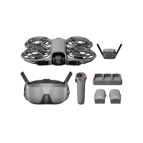 Motion Fly More DJI Neo 2 Bundle with RC Motion 3 and Goggles N3, Stable Transmission with Digital Transceiver, 4K Drone for Beginners, FPV Flight, 3 Batteries - Image 2