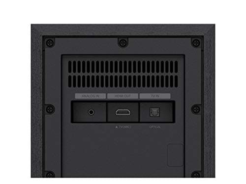 Sony 5.1 HT-S20R Dolby Surround TV Soundbar with Wired Subwoofer and Rear Speakers - Black - Image 6
