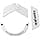 Superglide Glass Mouse Skates - Constant Controllable Slide, Polished Round Edge, Super Balanced Gaming Mouse Feet with Durable Sole for Logitech G502 X (Type-C, White) - Image 3