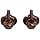 JBL Soundgear Clips True Wireless Open Earbuds, SonicArc Design, Up to 32 Hours of Total Battery Life, IP54 Water and Dust Resistant, JBL OpenSound Technology, Ghost Copper - Image 8