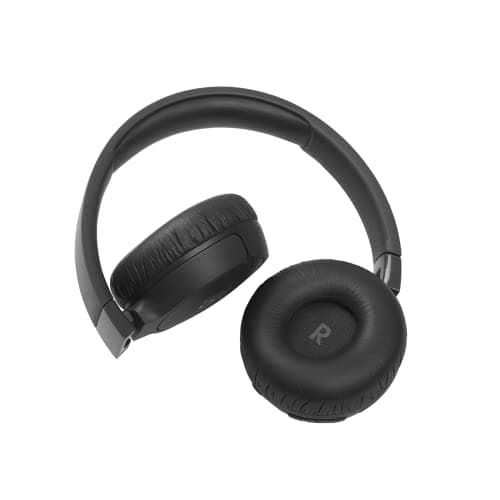 JBL Tune 660NC – Casque Bluetooth sans fil pliable – Avec son JBL Pure Bass et suppression active du bruit – Jusqu'à 44 heures d'autonomie – Couleur : Noir - Image 6