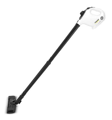 Kärcher Nettoyeur Vapeur SC 1 EasyFix Blanc, Pression Vapeur : 3 bar, Temps de Préchauffage : 3 min, Puissance : 1 200 W, Surface : 20 m², Réservoir : 200 ml, avec Kit de Nettoyage de Sol EasyFix - Image 5