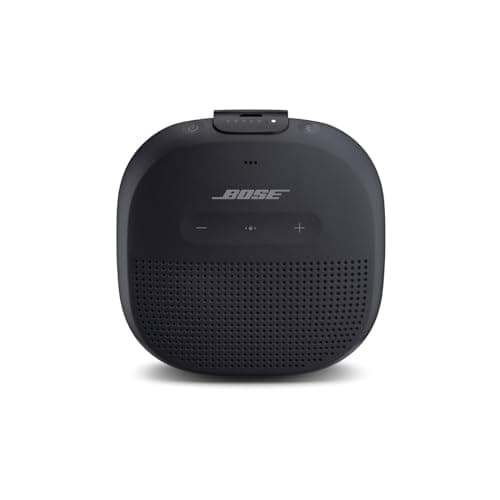 Bose SoundLink Micro Enceinte Bluetooth : Petite Enceinte Portable étanche avec Microphone, Noir - Image 2