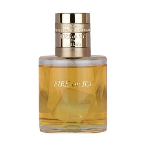 Lattafa Fire On Ice 110ml Unisex Eau de Parfum | Intense Black Raspberry, Ice Rose, Oak Wood & Ambroxan - Image 4