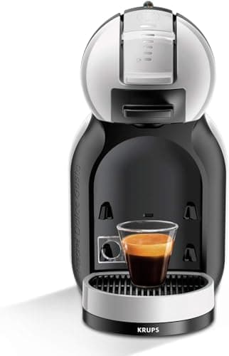 Krups Nescafé Dolce Gusto Mini Me Espresso Coffee Machine and Other Automatic Drinks 0.8cl, Artic-grey/Schwarz - Image 4