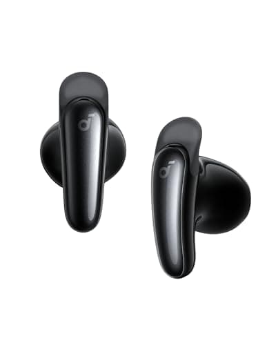 Soundcore Liberty Buds par Anker, Semi Intra-Auriculaires, ailettes Amovibles, Annulation de Bruit adaptative en Temps réel, Charge Rapide, Bluetooth sans Fil, Traduction, 30 h d’autonomie - Image 3
