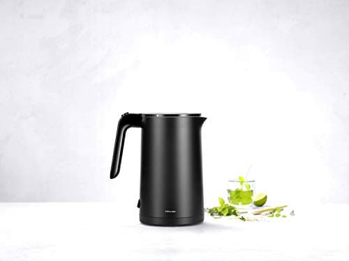 ZWILLING Electric Kettle, 1.5 Liters, 1850W, 220-240V, EU Plug, Black, Enfinigy Series - Image 3