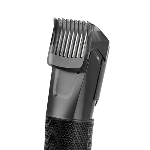 Tondeuse Cheveux de Précision Sans Fil BaByliss,13 hauteurs de coupe de 0,5 à 24 mm, 60 min d'autonomie, Lames en Acier Inoxydable, Noir, E786E - Image 5