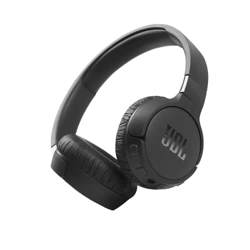 JBL Tune 660NC – Casque Bluetooth sans fil pliable – Avec son JBL Pure Bass et suppression active du bruit – Jusqu'à 44 heures d'autonomie – Couleur : Noir - Image 2