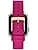 Michael Kors Bracelet en Cuir ou PVC pour Femme, Compatible avec Apple Watch® 38mm/40mm/41mm - Image 4