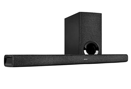 Denon DHT-S416 2.1 TV Soundbar with Wireless Subwoofer, Google Chromecast Built-in, WiFi, Bluetooth, Dolby Digital, HDMI Arc, Optical Input, Black - Image 5