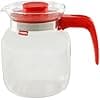 PIREX Pyrex Pitcher 1.25 Litre Kitchen Pot Assorted Colours - Image 3