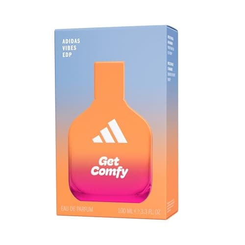 adidas Vibes Get Comfy Relaxing and Soothing Eau De Parfum - Unisex - With Warm Notes and Natural Essential Oils - 30ml - Image 4