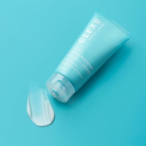 Paula's Choice CLEAR Oil Free Crème de Nuit - Hydratante Visage Réduit les Points Noirs - Lotion légère - Niacinamide & Ceramide - Peaux à Tendance Acnéique et Mixtes à Grasses - 60 ml - Image 3