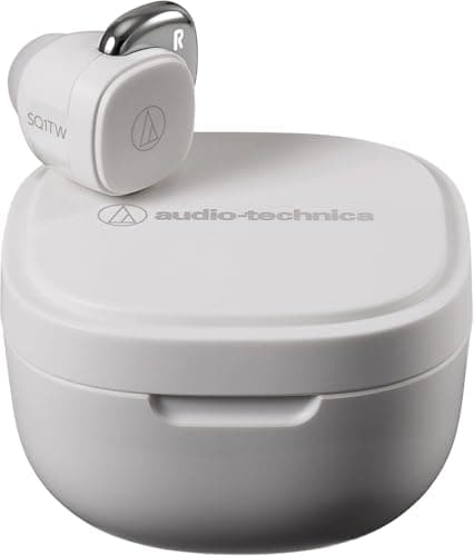Audio-Technica SQ1TW Écouteurs Sans Fil Blanc - Image 5