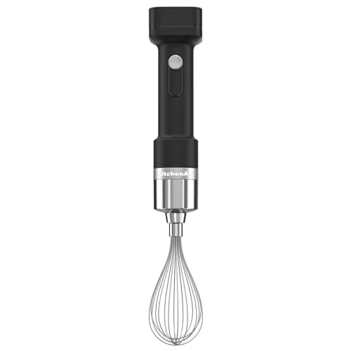 Kitchenaid Cordless hand blender - Go Cordless - Portable blender with 1L blender bowl - Whisk and hedgehog included - Stainless steel blade - Powerful - Scratch resistant protector - With battery - Image 4