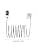 USB-C to DC Power Cable, 8 in 1 USB-C to Universal Power Cable with 8 Plugs for Router, Shaver, TV Box, Philips Hue Hub (1m, Black) - Image 4