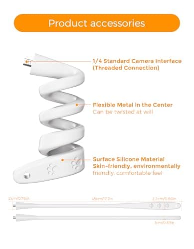 Philips Avent SCD843/26 SCD833/26 SCD891/26 SCD891/26 SCD630/26 Baby Monitor Stand Flexible Video Stand for Philips Avent - Image 8