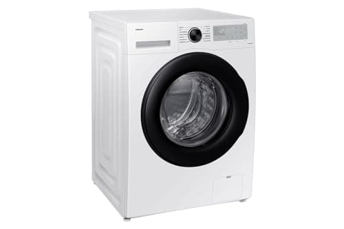 Samsung Crystal Clean WW80CGC04DAHET Washing Machine, 8 kg, Wi-Fi, Ecobubble, Steam, Front Loader, 60 x 85 x 60 cm - Image 3