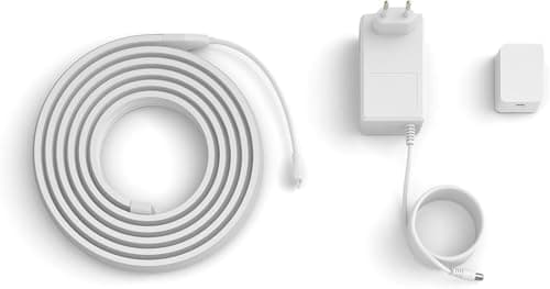 Philips Hue OmniGlow 3 m Micro LED Strip, 2700 lm, Ambiance and Bright Colour, Flexible Indoor Lighting, Uniform Light, Cuttable, App and Voice Control - Image 7