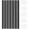 JINTANG 11 x Nespresso Capsule Holder, Compatible with 54 Vertuoline or 72 Nespresso Original Line Pods, Self-Adhesive Storage Bars for Coffee Pods - Image 2